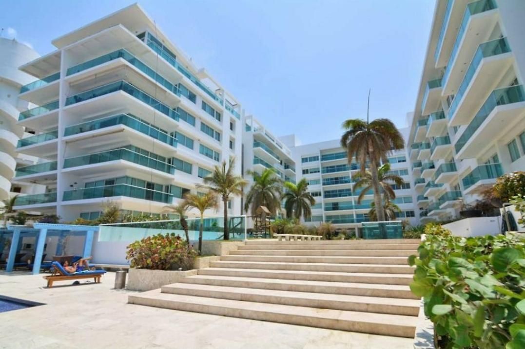 Apartment Playa Azul Dos Hab Acceso Directo Al Mar