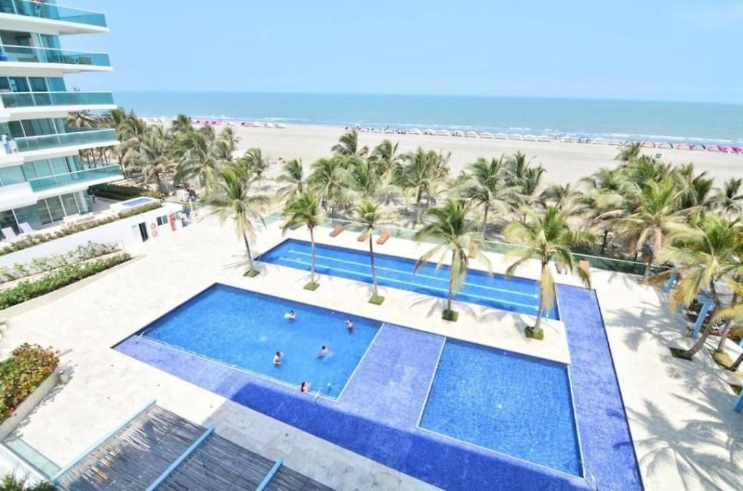 Apartment Playa Azul Dos Hab Acceso Directo Al Mar