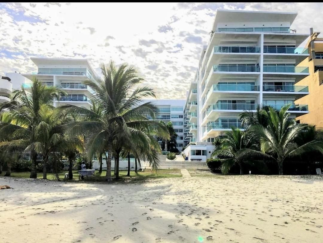Playa Azul Dos Hab Acceso Directo Al Mar Apartment Cartagena