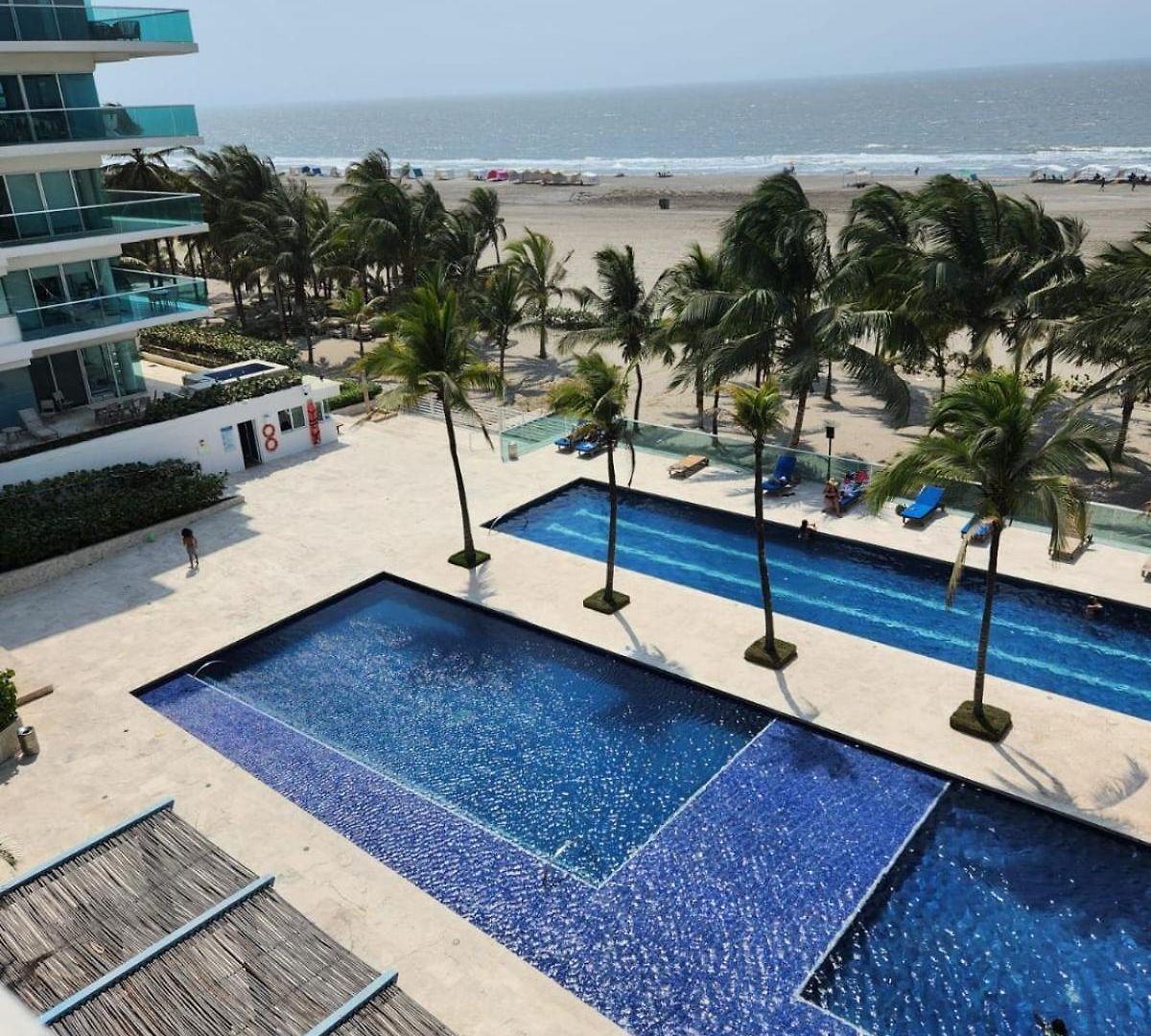 Playa Azul Dos Hab Acceso Directo Al Mar Apartment