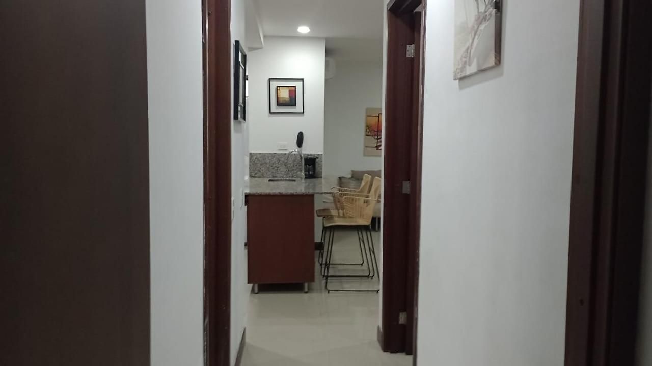 Apartment Playa Azul Dos Hab Acceso Directo Al Mar Cartagena