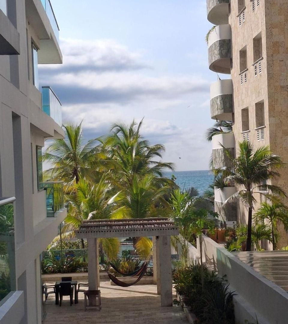 Apartment Playa Azul Dos Hab Acceso Directo Al Mar Cartagena
