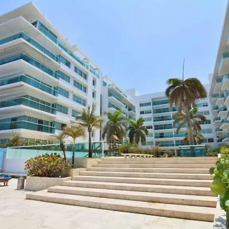 Apartment Playa Azul Dos Hab Acceso Directo Al Mar