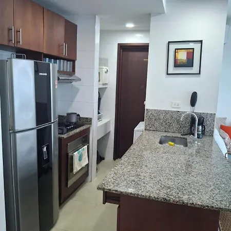 Apartment Playa Azul Dos Hab Acceso Directo Al Mar Cartagena