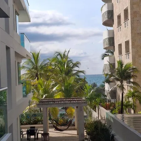 Apartment Playa Azul Dos Hab Acceso Directo Al Mar Cartagena