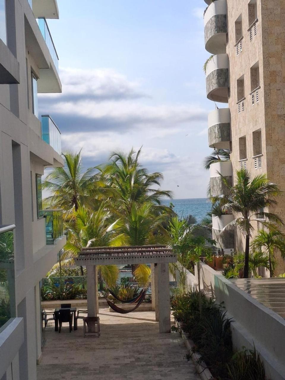 Apartamento Playa Azul Dos Hab Acceso Directo Al Mar Cartagena