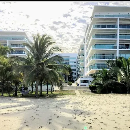 Playa Azul Dos Hab Acceso Directo Al Mar Apartamento Cartagena
