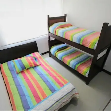 Apartamento Playa Azul Dos Hab Acceso Directo Al Mar Cartagena