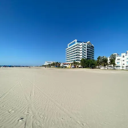 Playa Azul Dos Hab Acceso Directo Al Mar Cartagena