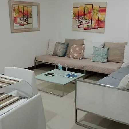 Apartamento Playa Azul Dos Hab Acceso Directo Al Mar