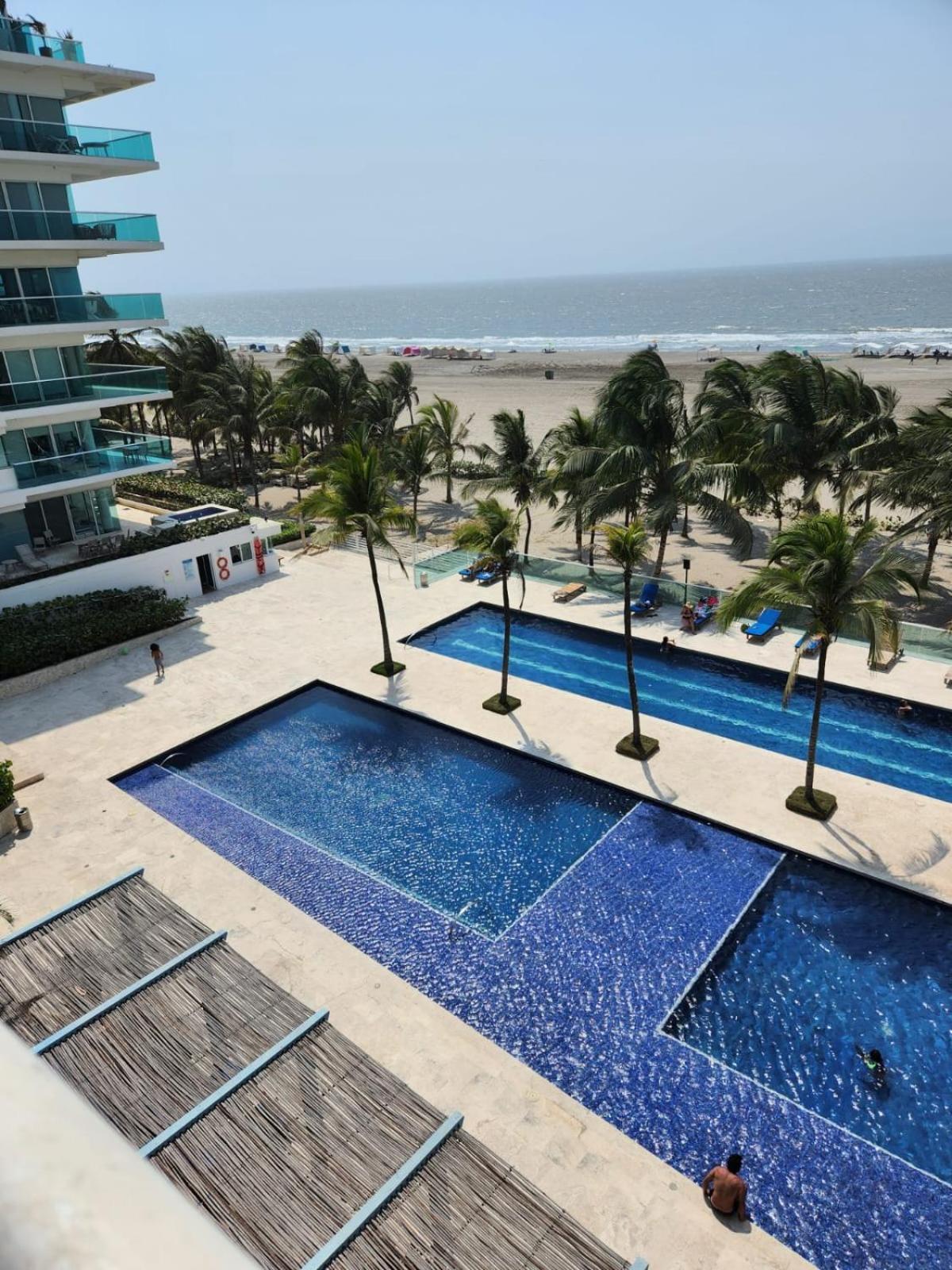 Playa Azul Dos Hab Acceso Directo Al Mar Apartment